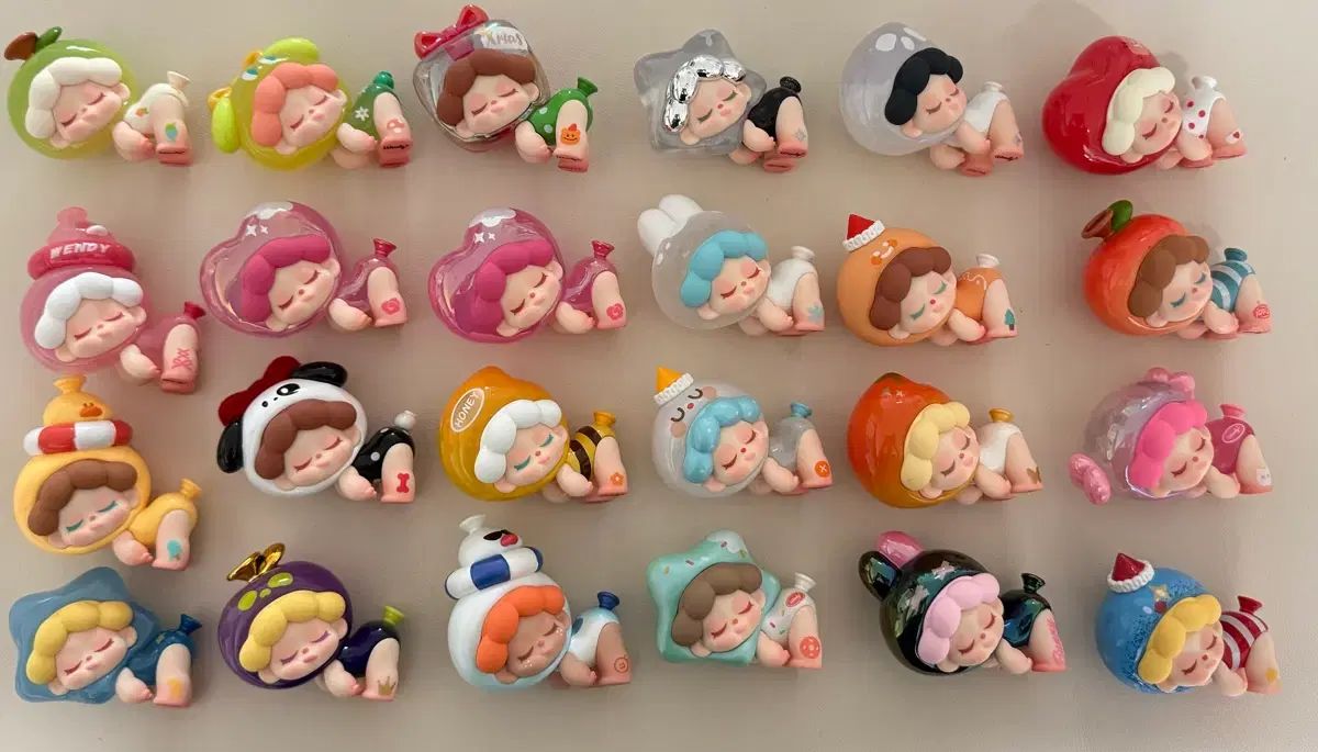 ウェンディ ミニ フィギュア (まとめ売り)