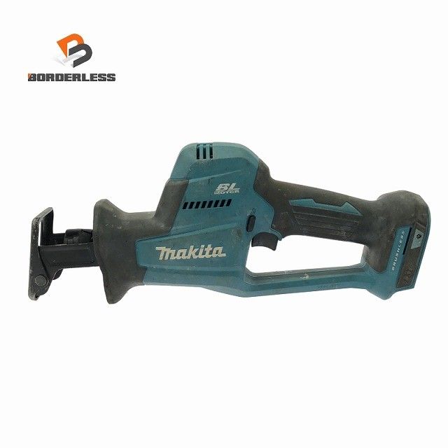 ☆中古品☆makita マキタ 18V 充電式レシプロソー JR189D 本体のみ コードレス セーバソー セーバーソー 電気のこぎり128703