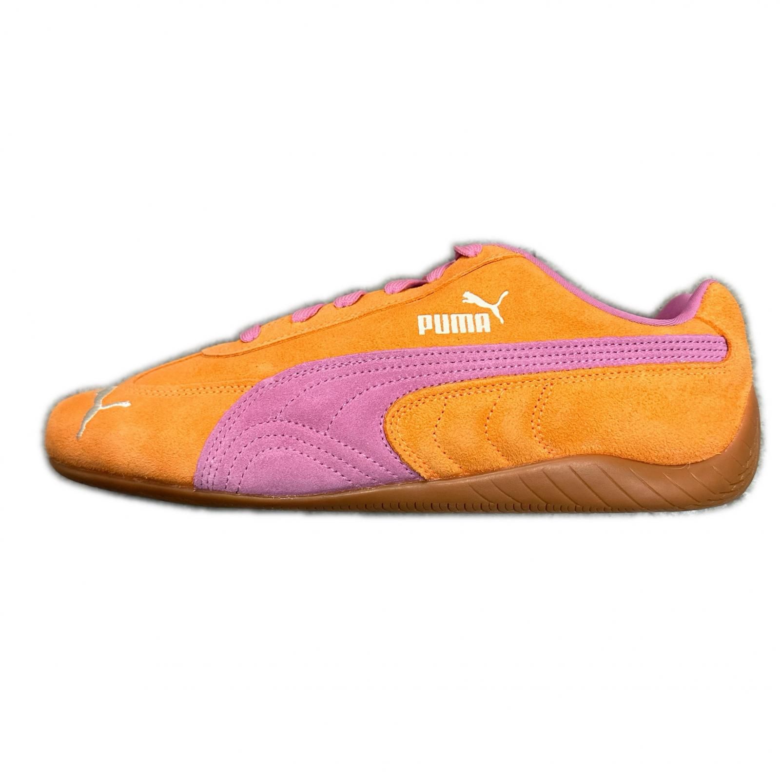 未使用 PUMA SPEEDCAT OG スピードキャット ローカットスニーカー プーマ 398846 50 オレンジ 27cm （17048M）