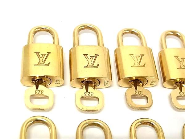 LOUIS VUITTON ルイヴィトン カデナ 南京錠 パドロック 323 10点セット