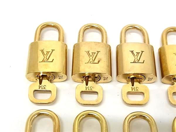 □美品～□ LOUIS VUITTON ルイヴィトン カデナ 南京錠 パドロック 314