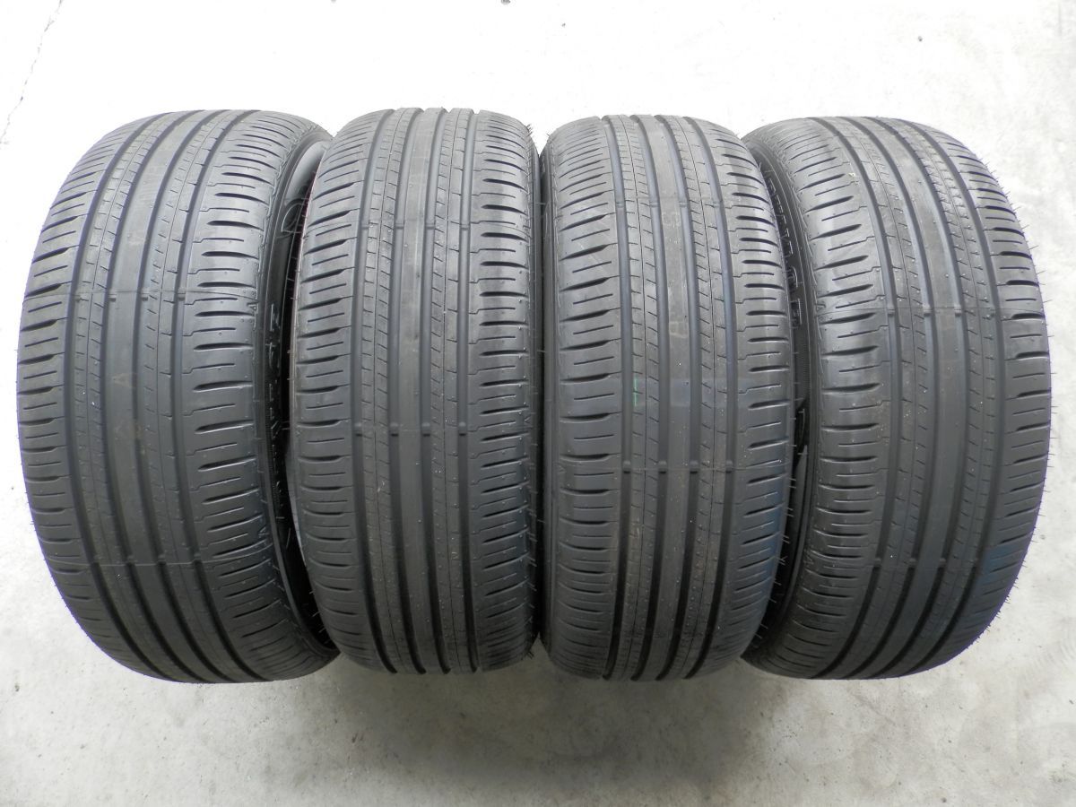 215/50R18 ダンロップ ENASAVE EC300+ ラジアルタイヤ 4本SET 2025年製 新車外し品