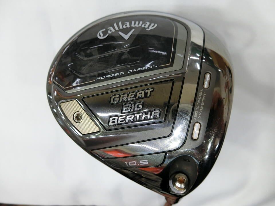 キャロウェイ　GREAT BIG BERTHA 2023　10.5度　SPEEDER NX for Callaway　SRフレックス　ドライバー　中古　ゴルフドゥ！札幌厚別店【最短即日発送】