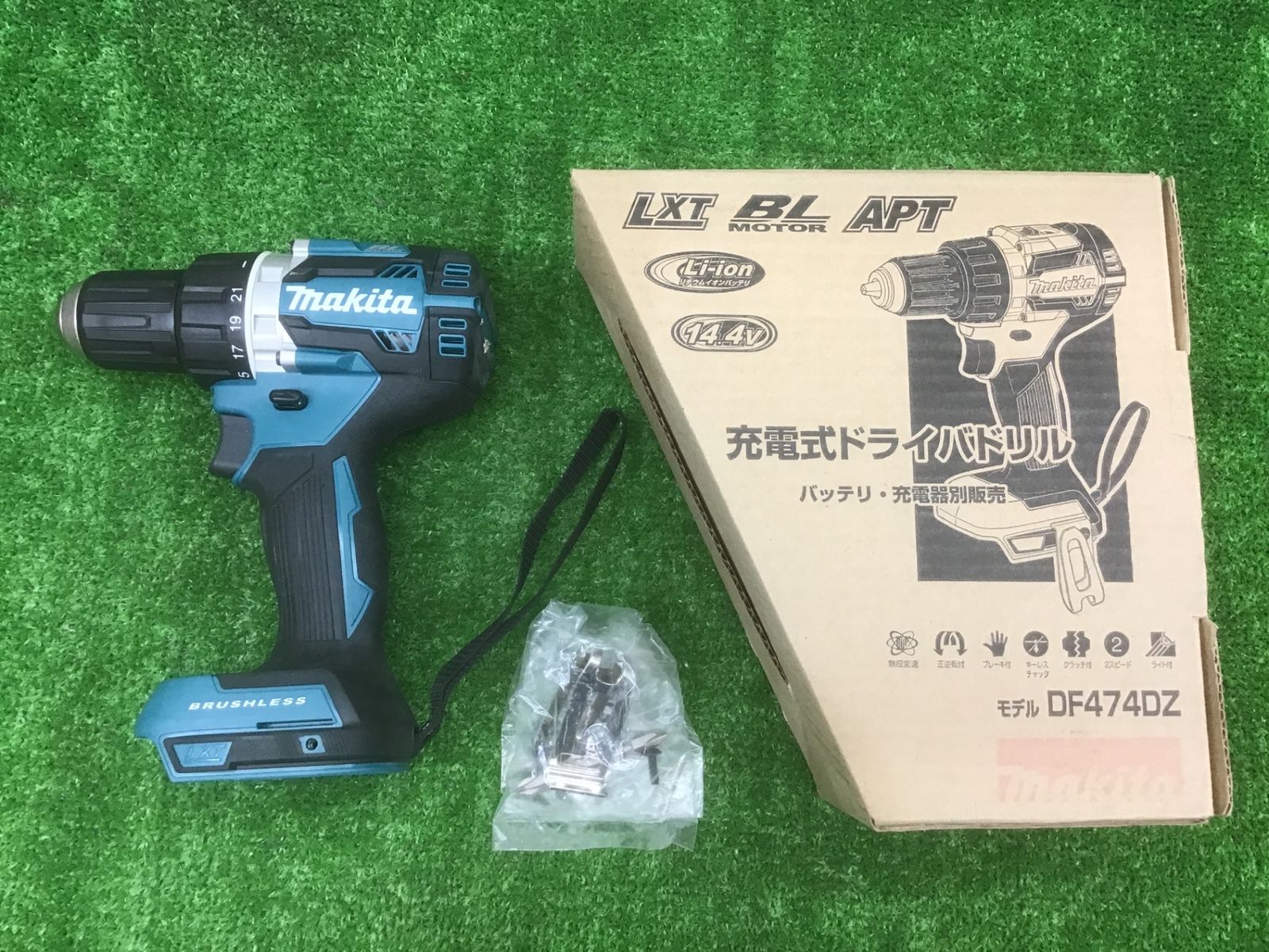 【未使用品(店頭展示品)】マキタ(makita) コードレスドリルドライバー DF474DZ 本体のみ◆アクトツール富山店◆SC