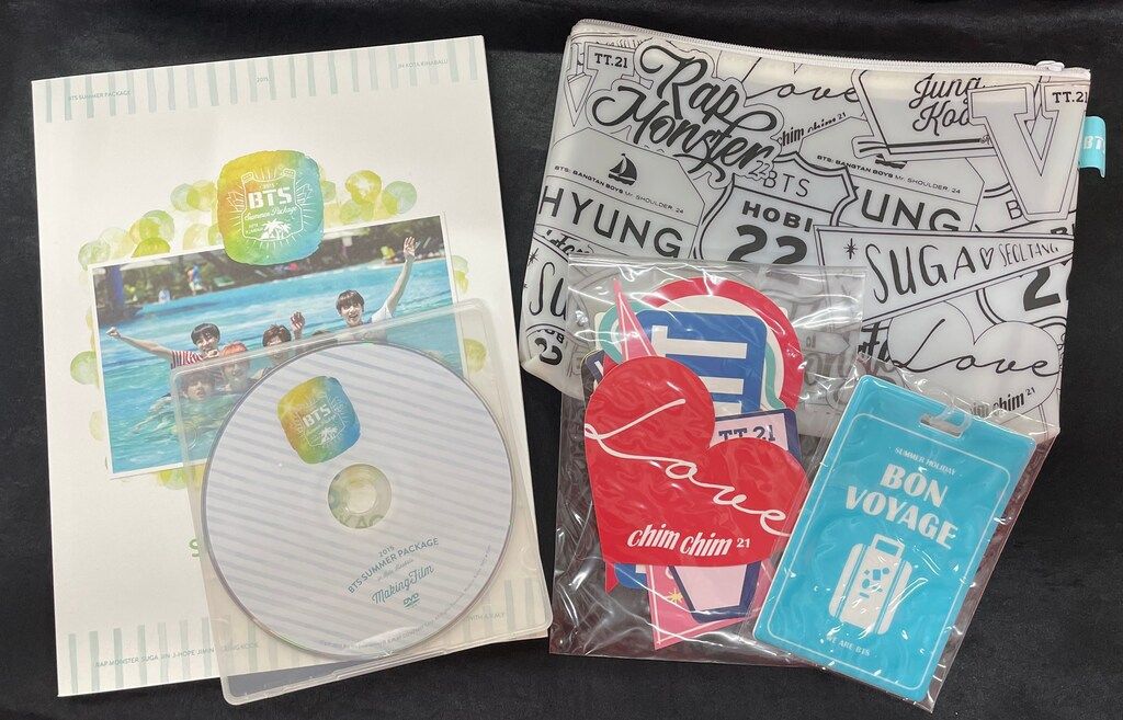 BTS DVD 2015 SUMMER PACKAGE in KOTAKINABALU 8,271円