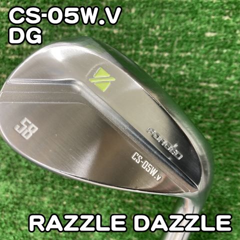 中古】ウェッジ RAZZLE DAZZLE CS-05W.V/DG/S200/58[0776