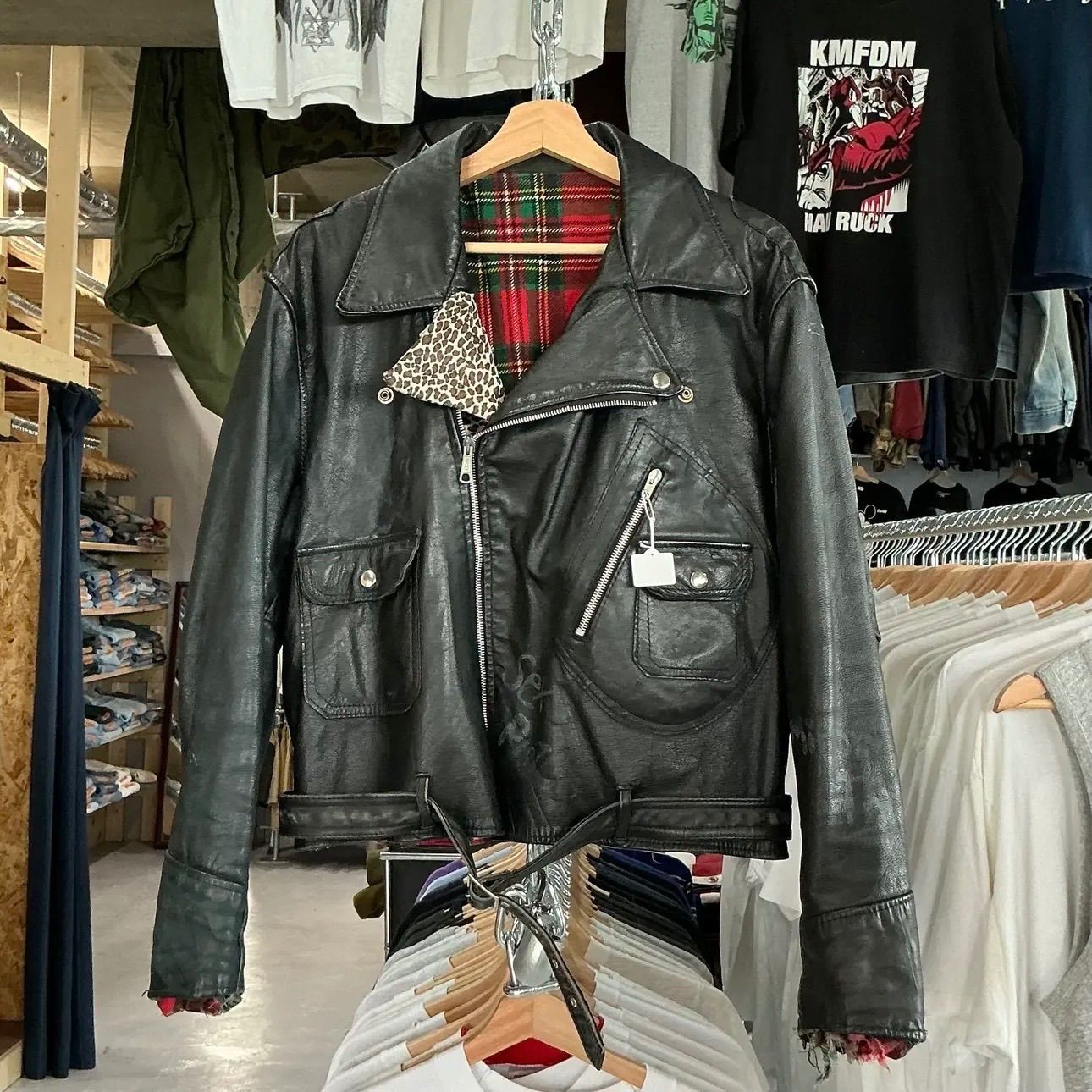 Double Riders Jacket パンク ダブルライダースジャケット - メルカリ
