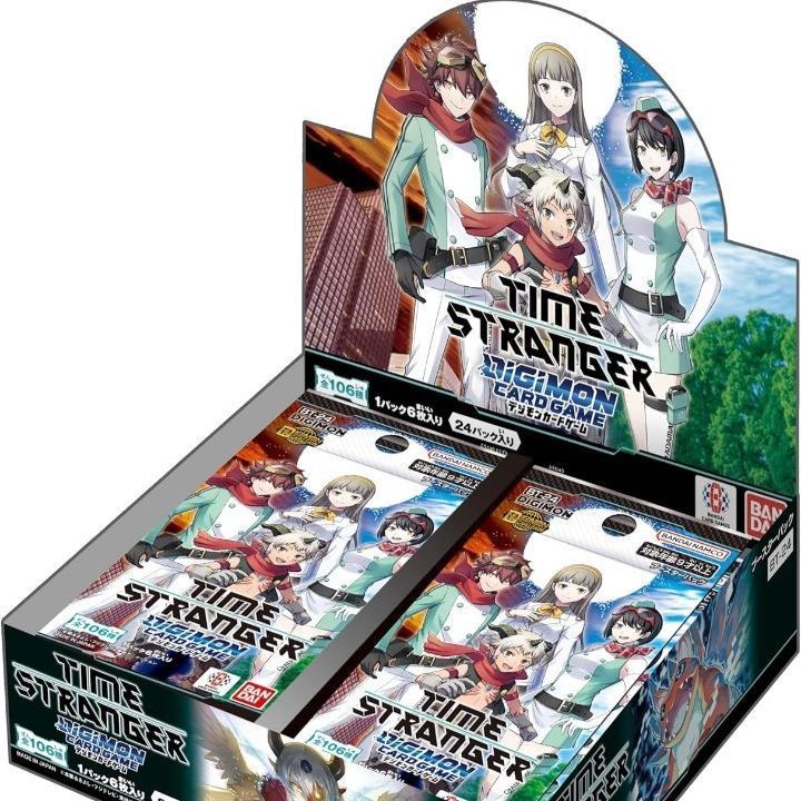 バンダイ(BANDAI) デジモンカードゲーム ブースターパック TIME STRANGER【BT-24】