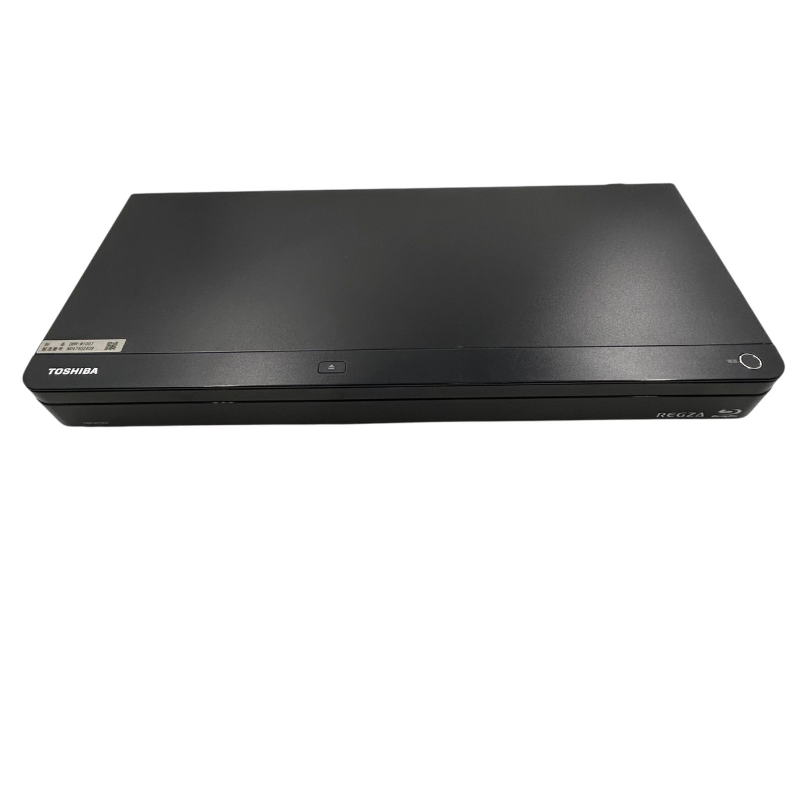 TOSHIBA REGZA DBR-W1007 Blu-rayレコーダー
