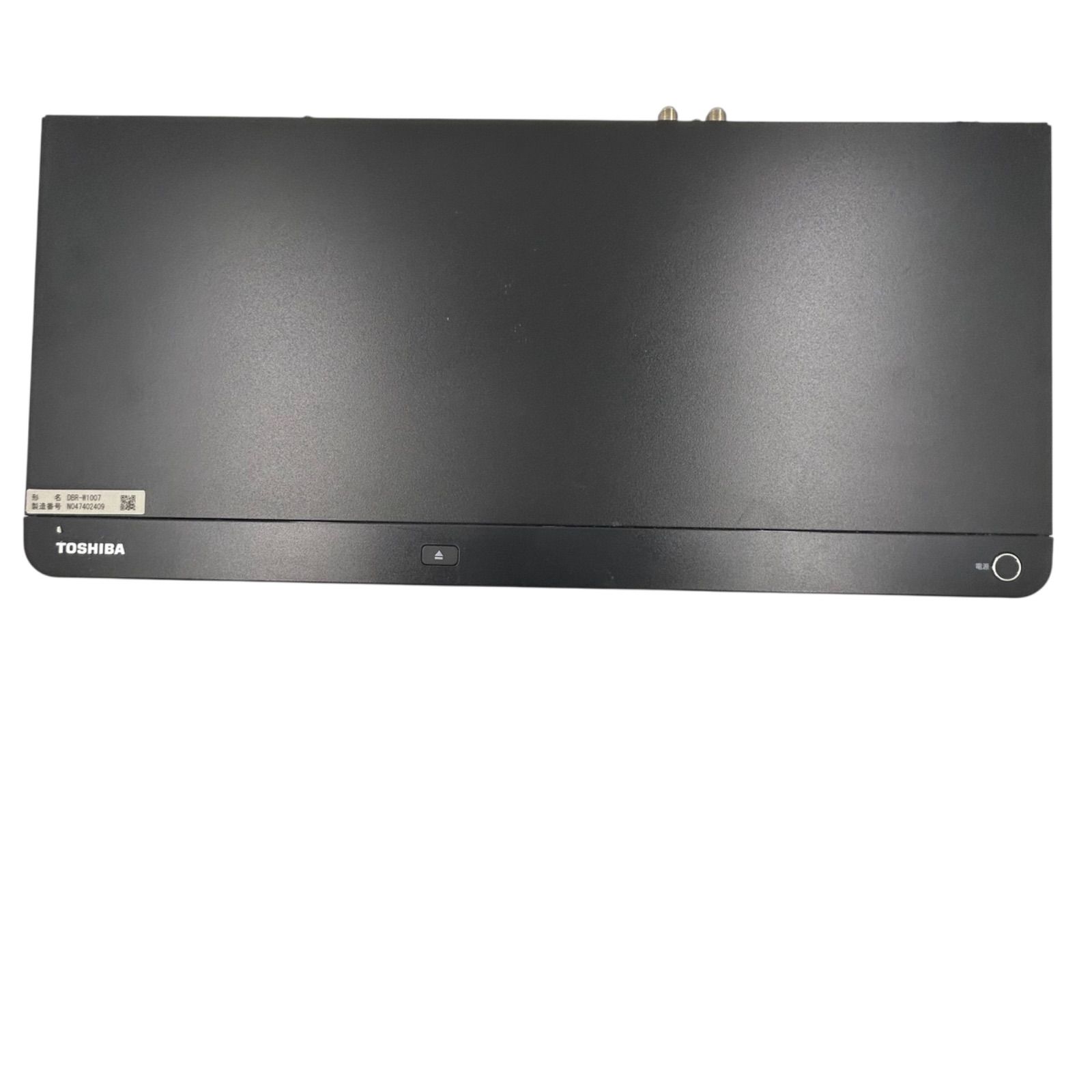 TOSHIBA REGZA DBR-W1007 Blu-rayレコーダー - メルカリ
