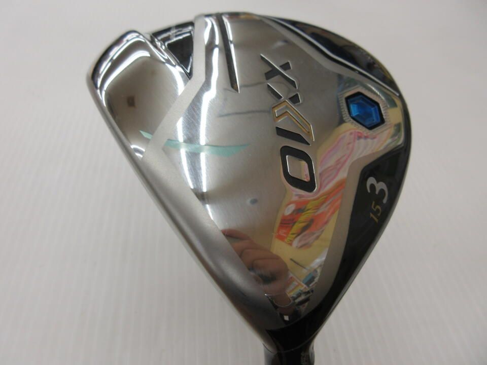 ダンロップ XXIO 12 ネイビー 15度 MP1200 ネイビー Rフレックス フェアウェイウッド 中古 ゴルフドゥ!南風原店【最短即日発送】