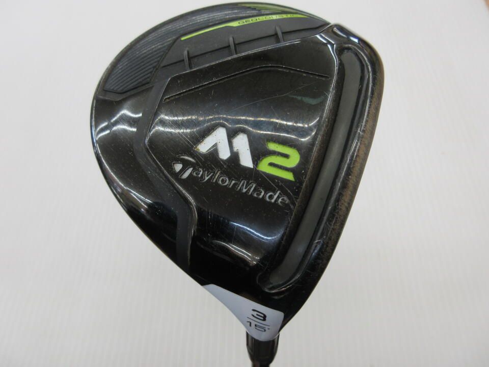 テーラーメイド　M2 2017　15度　TM1-217　Sフレックス　フェアウェイウッド　中古　ゴルフドゥ！南風原店【最短即日発送】