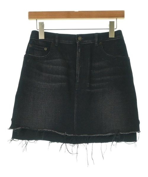 Saint Laurent Paris ミニスカート レディース 【古着】【中古】【送料無料】