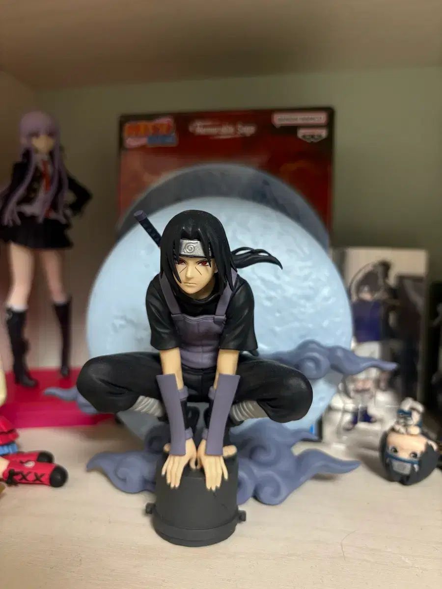 BANPRESTO NARUTO -ナルト- 疾風伝 うちは イタチ フィギュア