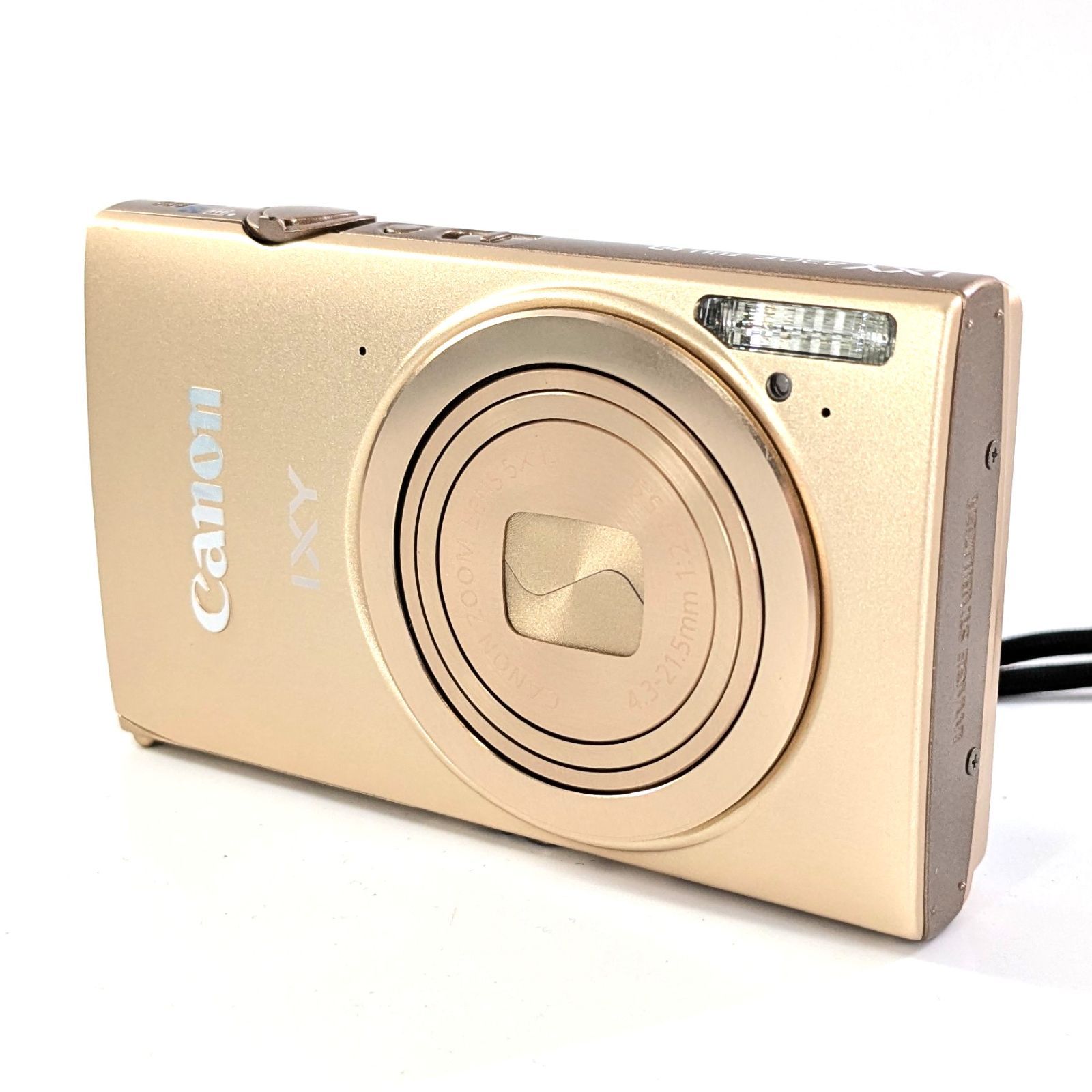 CANON キヤノン IXY 430F レンズ 4.3-21.5mm 1:2.7-5.9 コンパクトデジタルカメラ【QG-68】