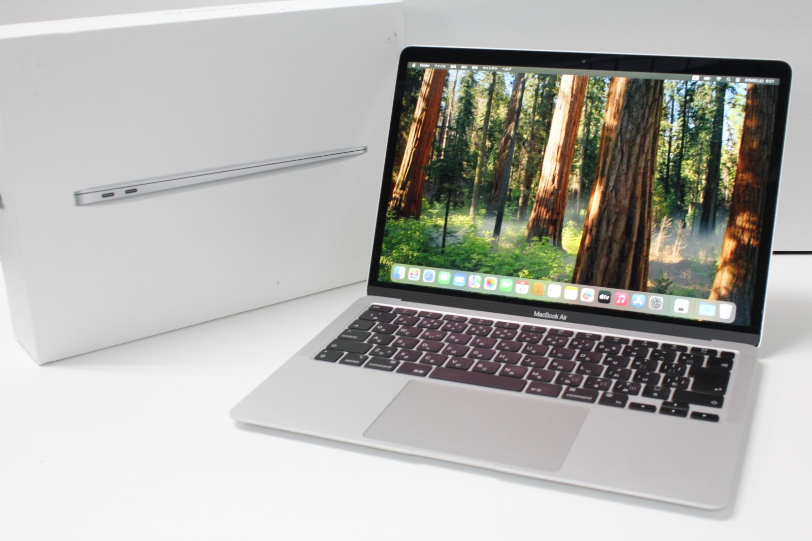 MacBook Air M1(2020) 256GB/8GB Cランク - メルカリ