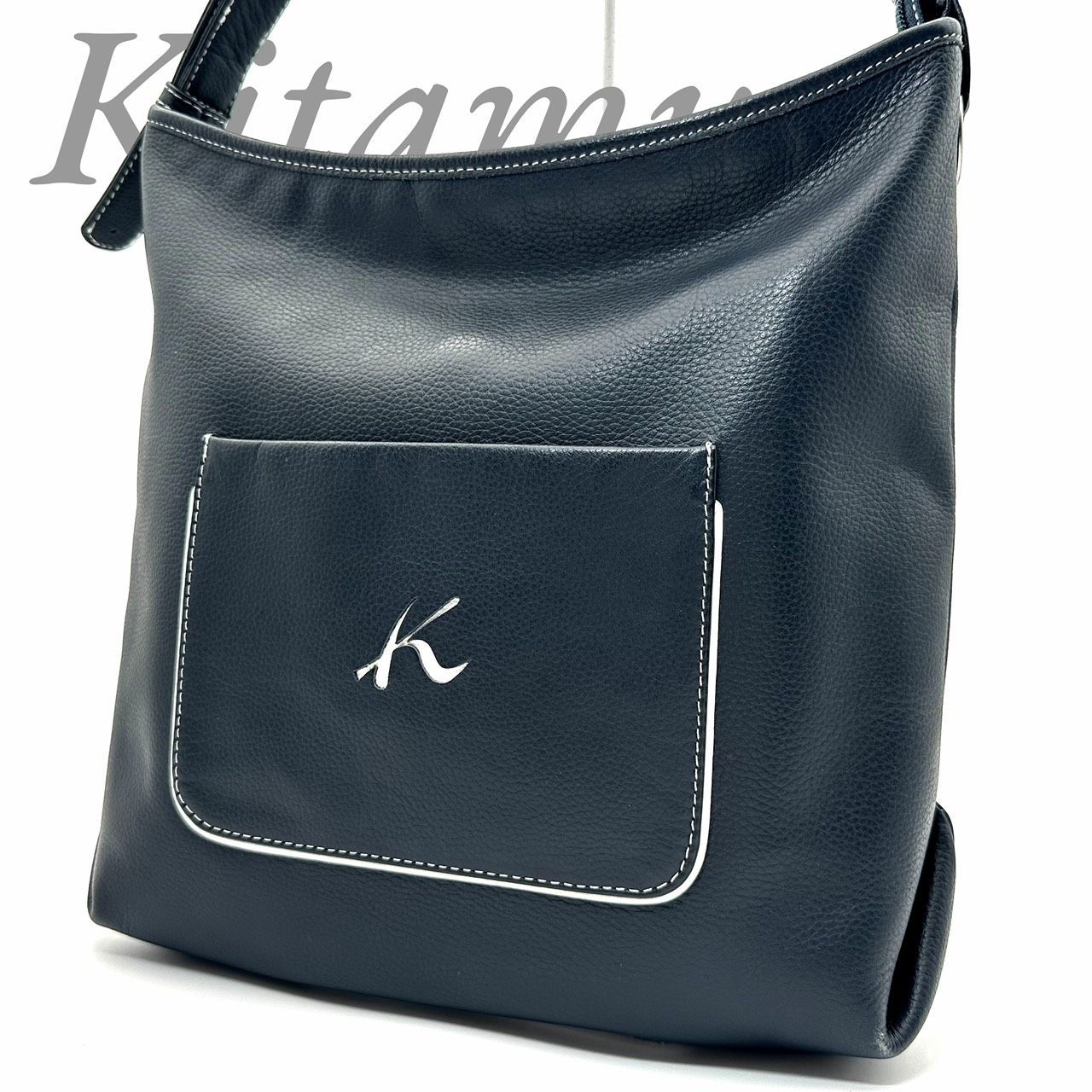 キタムラ 斜め掛け ショルダーバッグ Kitamura 2way ハンドバッグ 