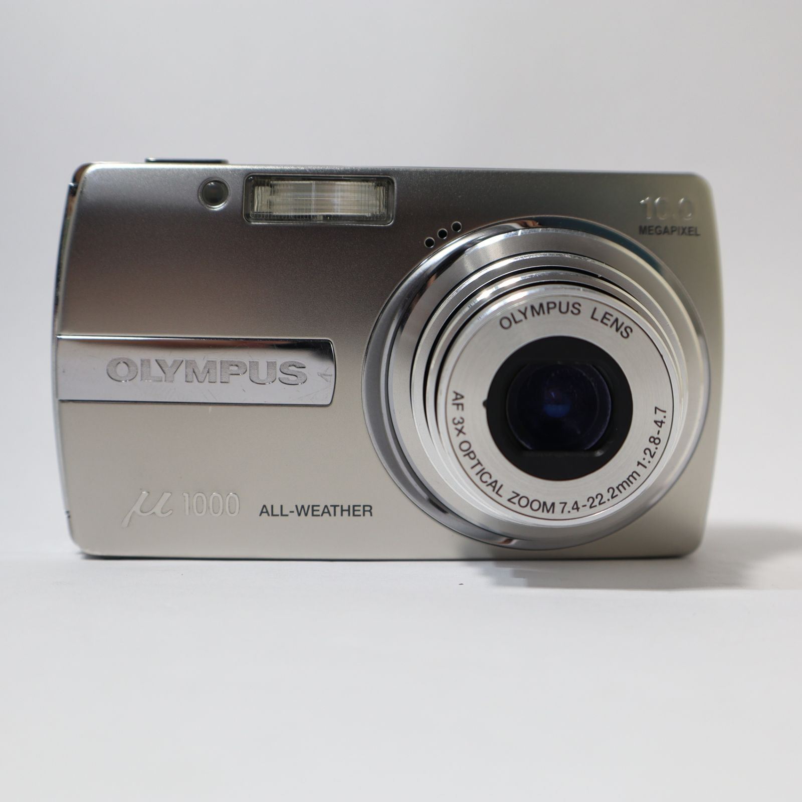 OLYMPUS μ1000 動作確認済 デジタルカメラ コンパクトカメラ コンデジ 