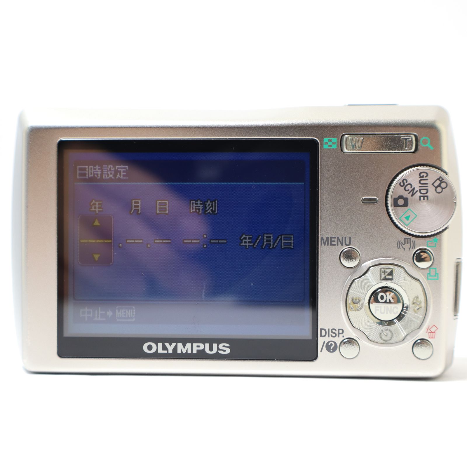 OLYMPUS μ1000 動作確認済 デジタルカメラ コンパクトカメラ コンデジ