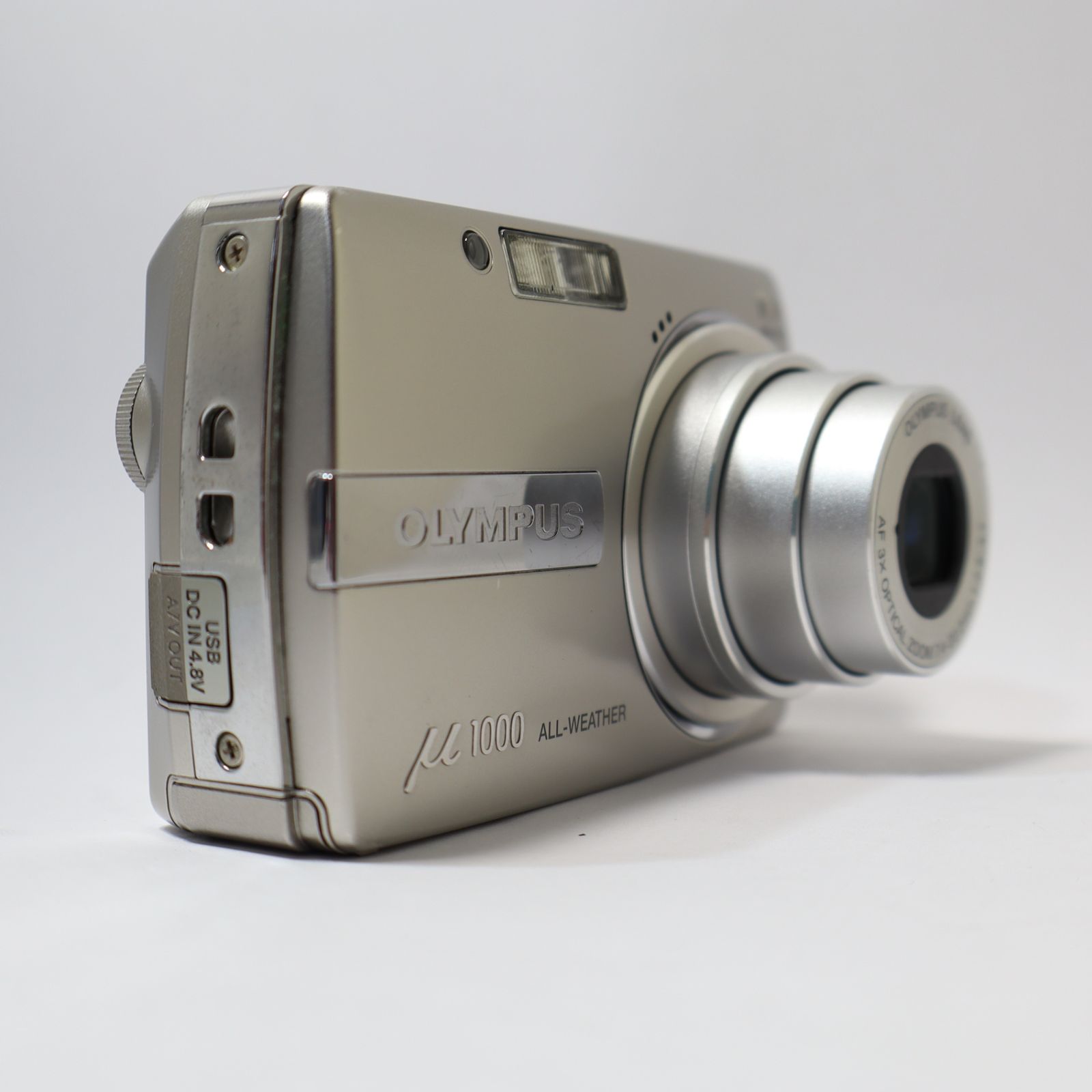 OLYMPUS μ1000 動作確認済 デジタルカメラ コンパクトカメラ コンデジ