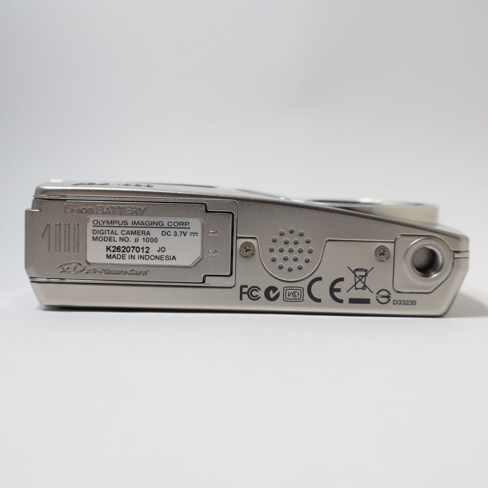 OLYMPUS μ1000 動作確認済 デジタルカメラ コンパクトカメラ コンデジ