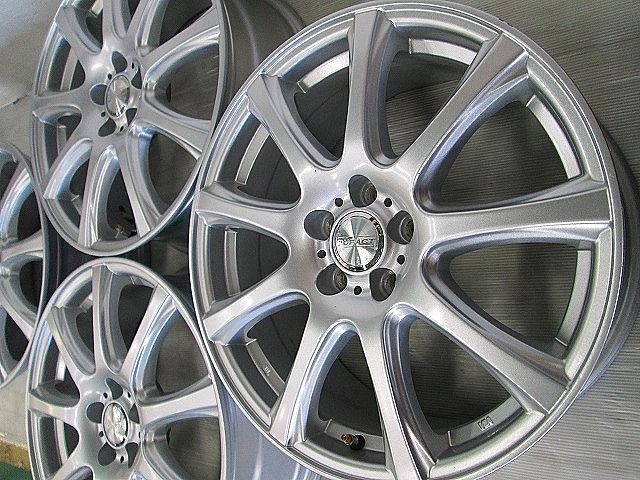 ダンロップ■DUFACT■17インチ 5穴-100■ 装着車種86 ウィッシュ プリウス BRZ フォレスター