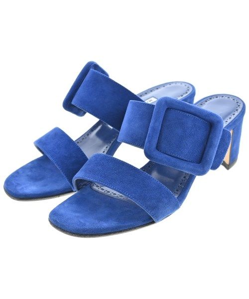 MANOLO BLAHNIK サンダル レディース 【古着】【中古】【送料無料】