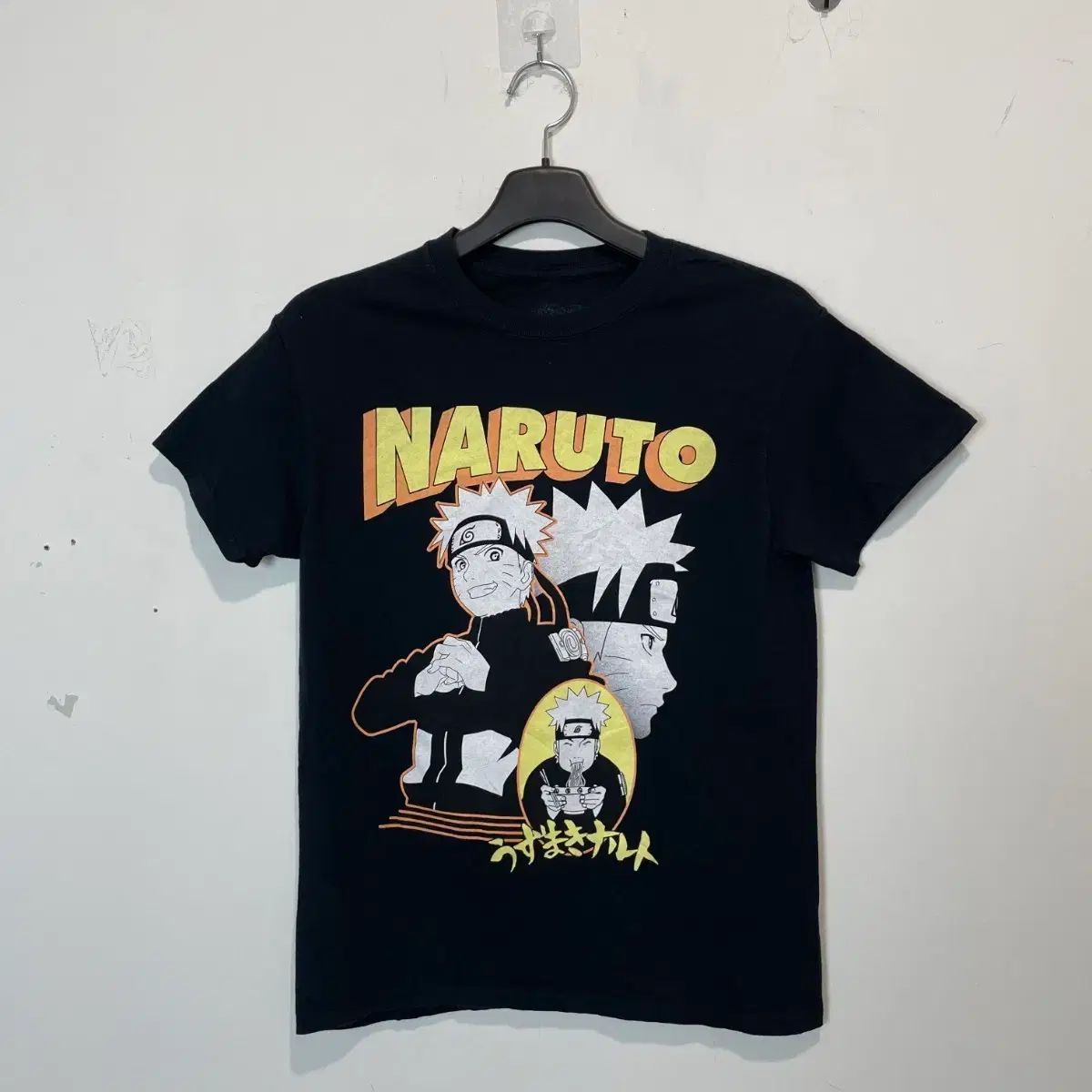 NARUTO -ナルト- 半袖Tシャツ ブラック