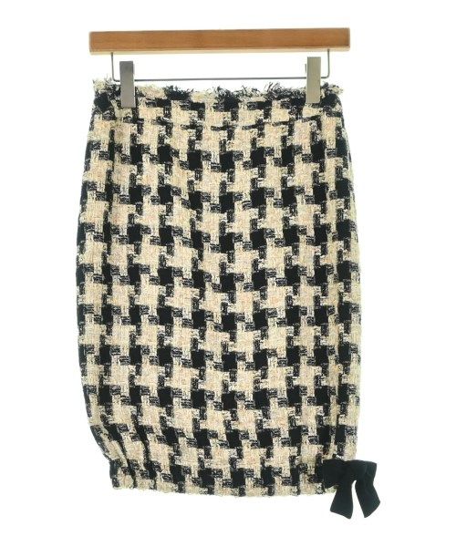 CHANEL ひざ丈スカート レディース 【古着】【中古】【送料無料】