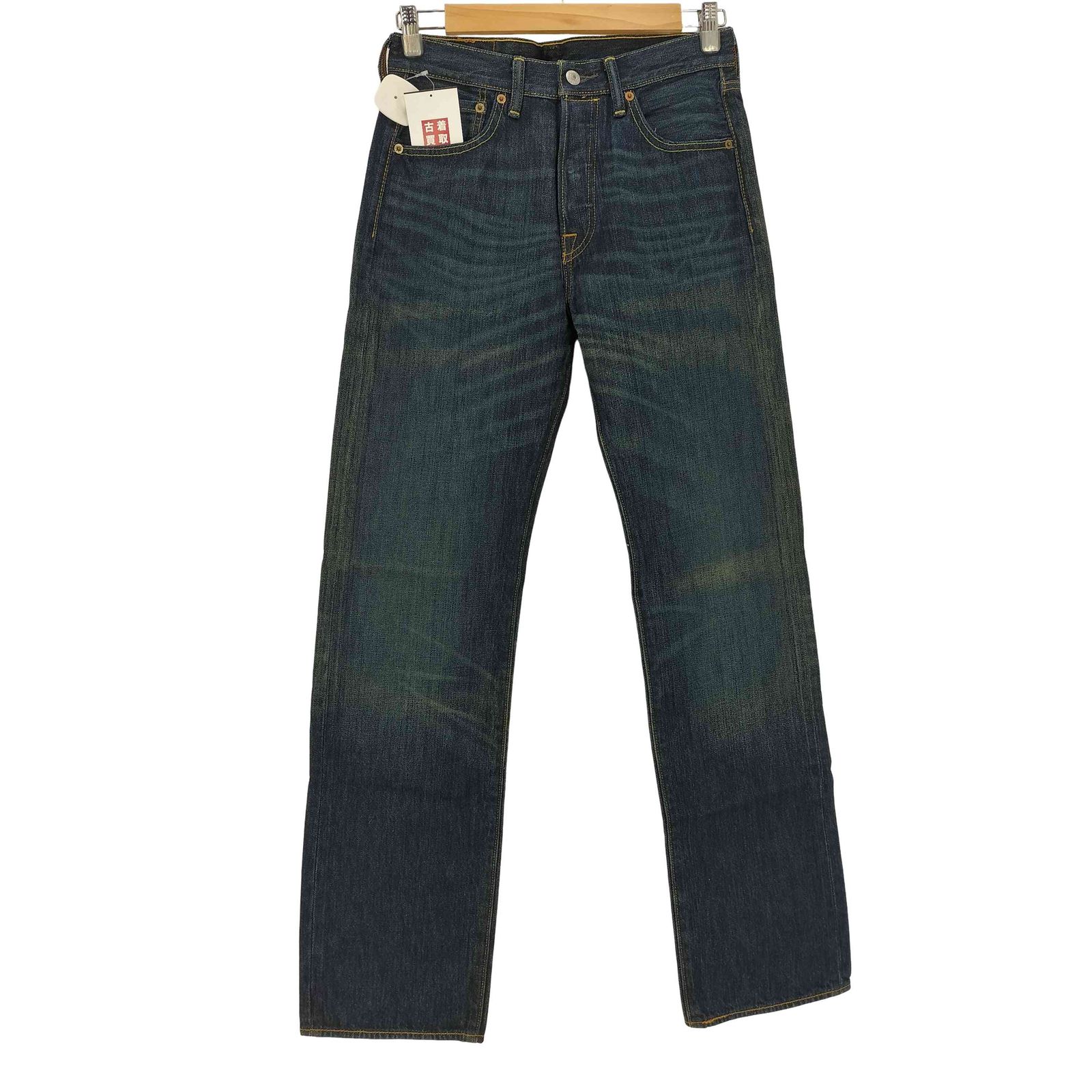 リーバイス Levis 501 ヒゲ ストレートデニム メンズ W30/L32 - メルカリ
