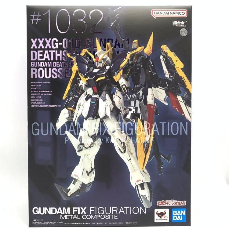 【中古】GUNDAM FIX FIGURATION METAL COMPOSITE ガンダムデスサイズ(EW版)/ガンダムデスサイズ(EW版)ルーセット装備[69]