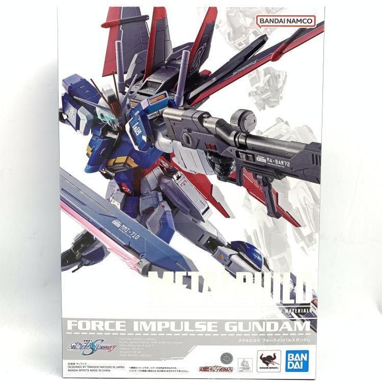 【中古】未開封)METAL BUILD フォースインパルスガンダム[69]