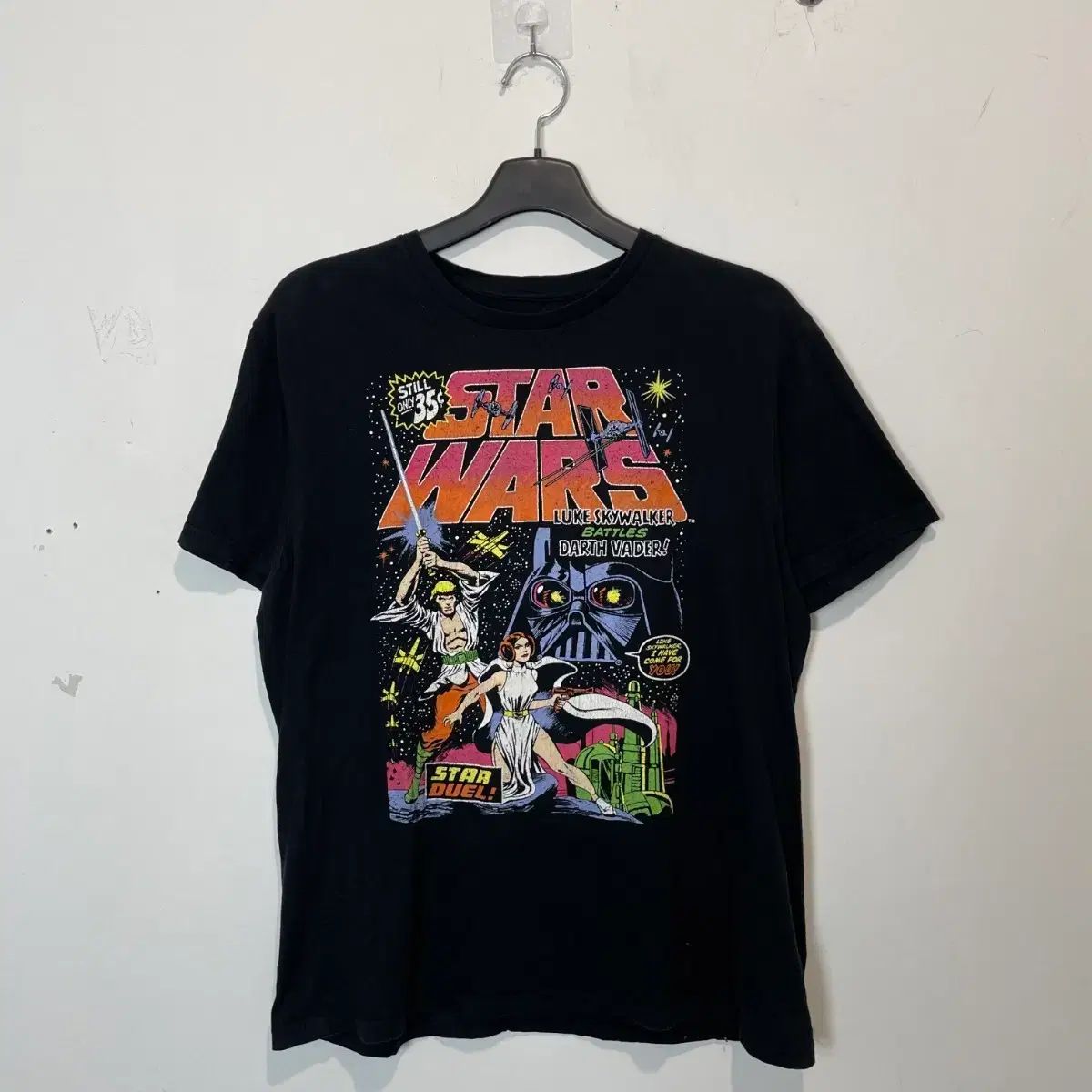 スター・ウォーズ グラフィック 半袖Tシャツ ブラック