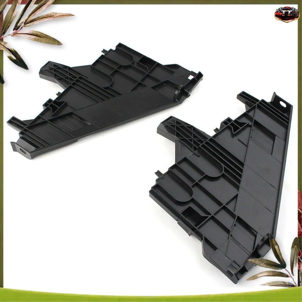 AB98- ランドローバー フリーランダー2 LR2 ヘッドライトランプ ヘッドライトサポートブラケット部品 左 + 右