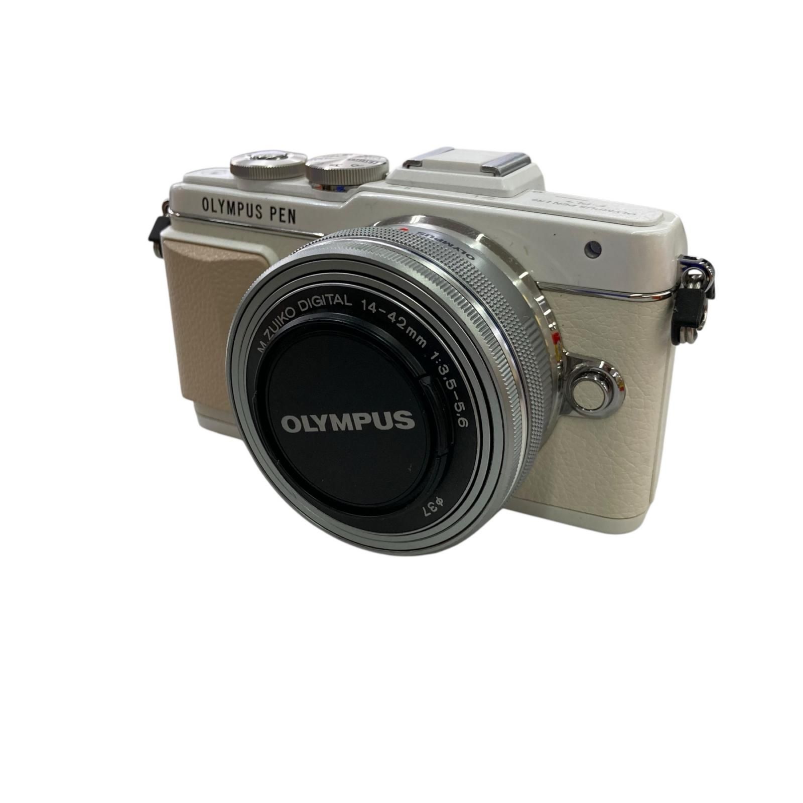 186001 動作未確認 OLYMPUS オリンパス デジタルカメラ PEN E-PL7 18,500円