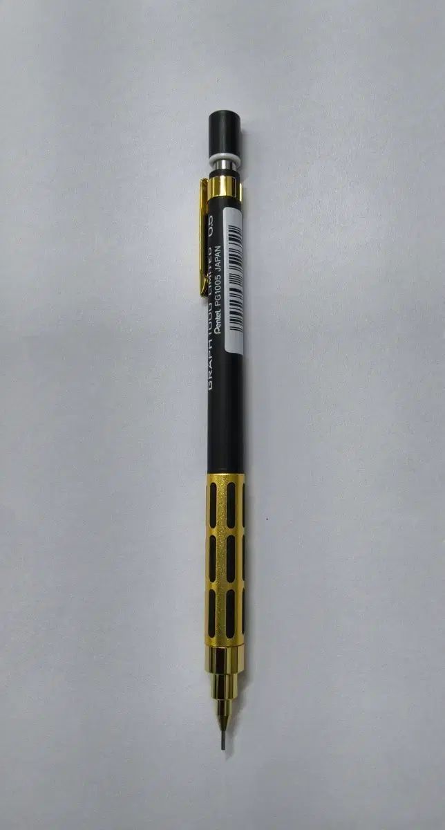 ぺんてる (PENTEL) グラフ1000 リミテッド6 ロフト ブラックGOLD