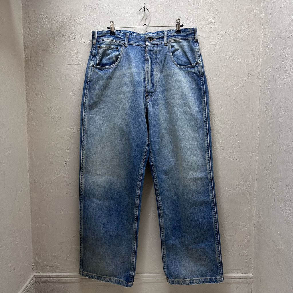 Maison Margiela メゾンマルジェラ 26SS Straight Leg Cropped Jeans 