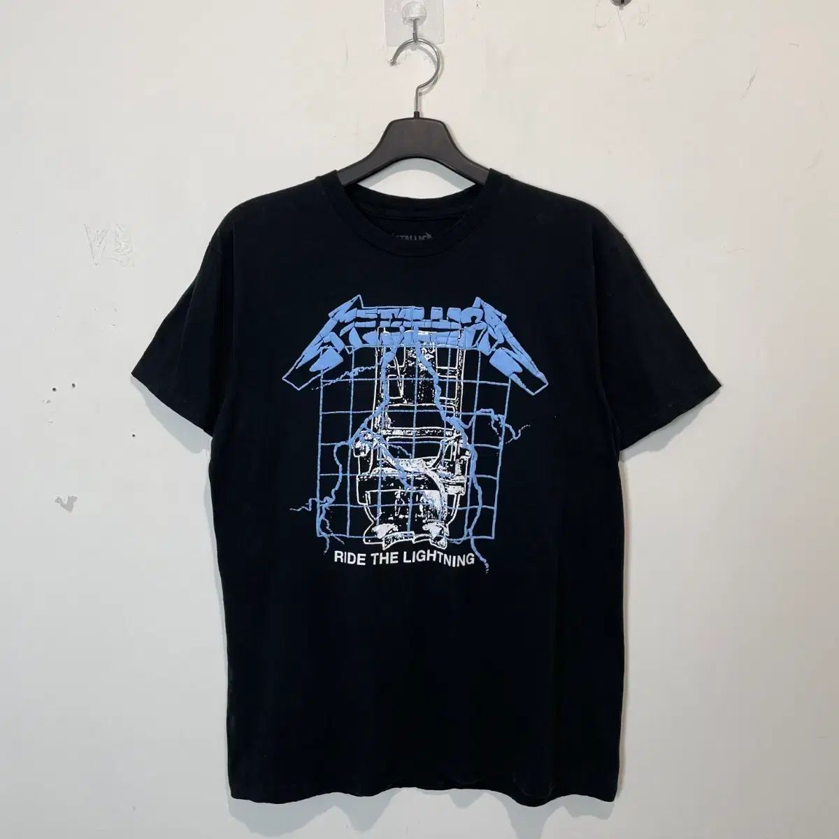 METALLICA(メタリカ) ライド・ザ・ライトニング 半袖 Tシャツ ブラック