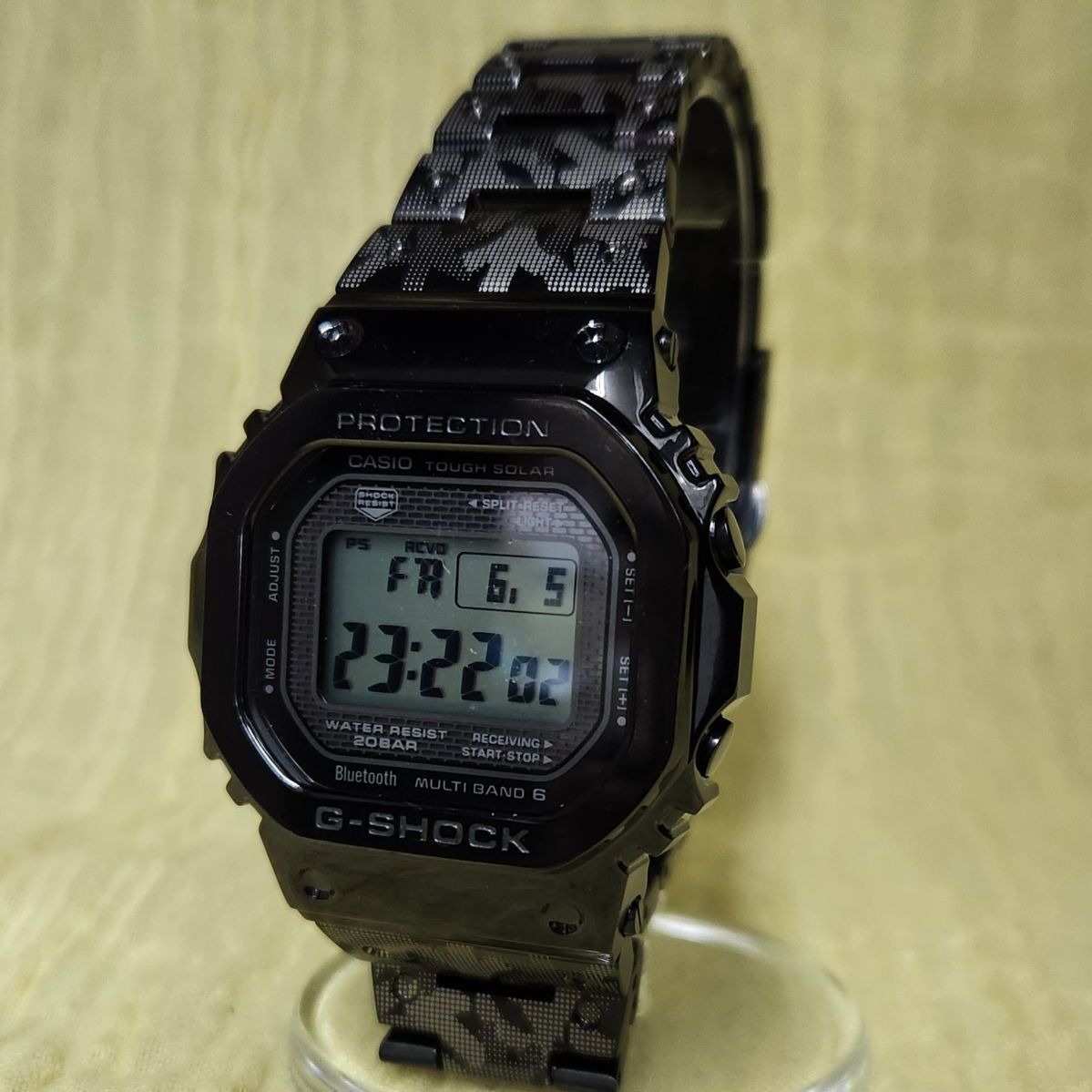 G-SHOCK 40周年限定モデル　GMW-B5000EH-1JR【中古】 定番，限定SALE CASIO／カシオ G-SHOCK／ジーショック GMW-B5000EH