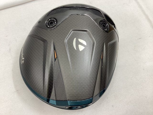 中古】テーラーメイド Qi4D ドライバー 日本仕様/ヘッド単品 カバー