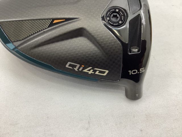 中古】テーラーメイド Qi4D ドライバー 日本仕様/ヘッド単品 カバー
