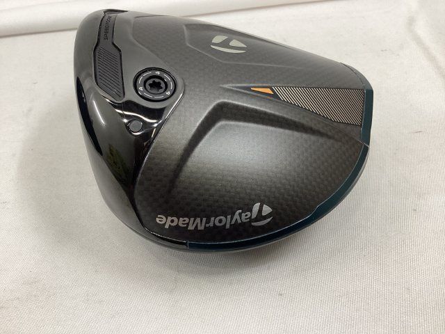 未使用 テーラーメイド Qi4D ドライバー 10.5度 ヘッド 日本正規品 中古】テーラーメイド Qi4D ドライバー 日本仕様/ヘッド単品 カバー