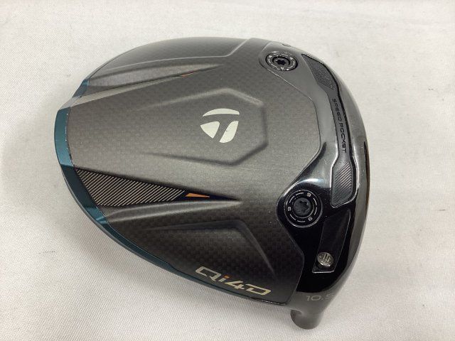 中古】テーラーメイド Qi4D ドライバー 日本仕様/ヘッド単品 カバー
