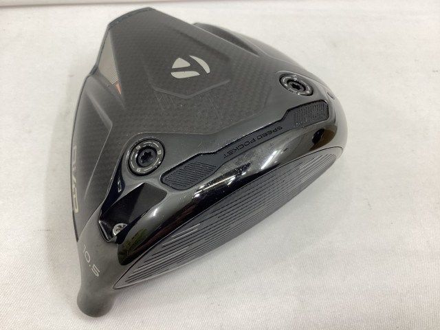 中古】テーラーメイド Qi4D ドライバー 日本仕様/ヘッド単品 カバー