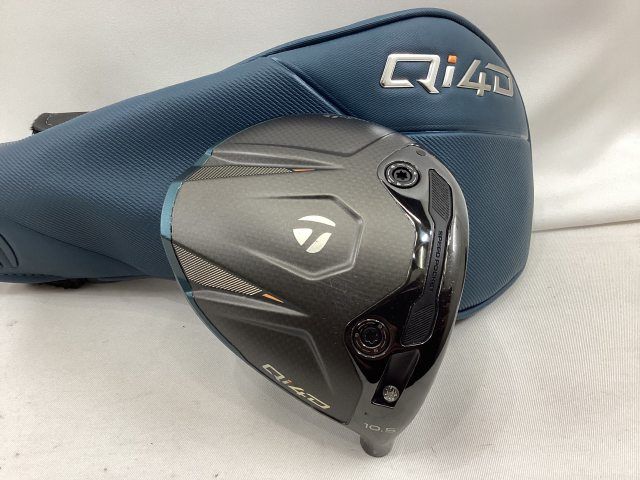 中古】テーラーメイド Qi4D ドライバー 日本仕様/ヘッド単品 カバー