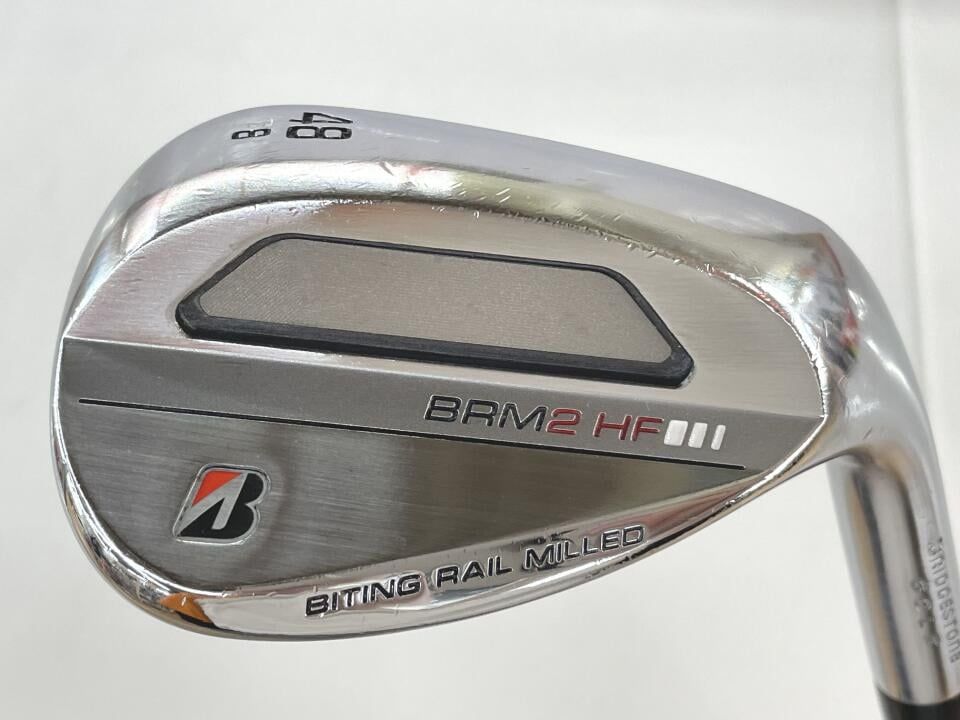 ブリヂストン　BRM2 HF　48度　NSプロ850GH neo　Sフレックス　ウェッジ　中古　ゴルフドゥ！岡山青江店【最短即日発送】