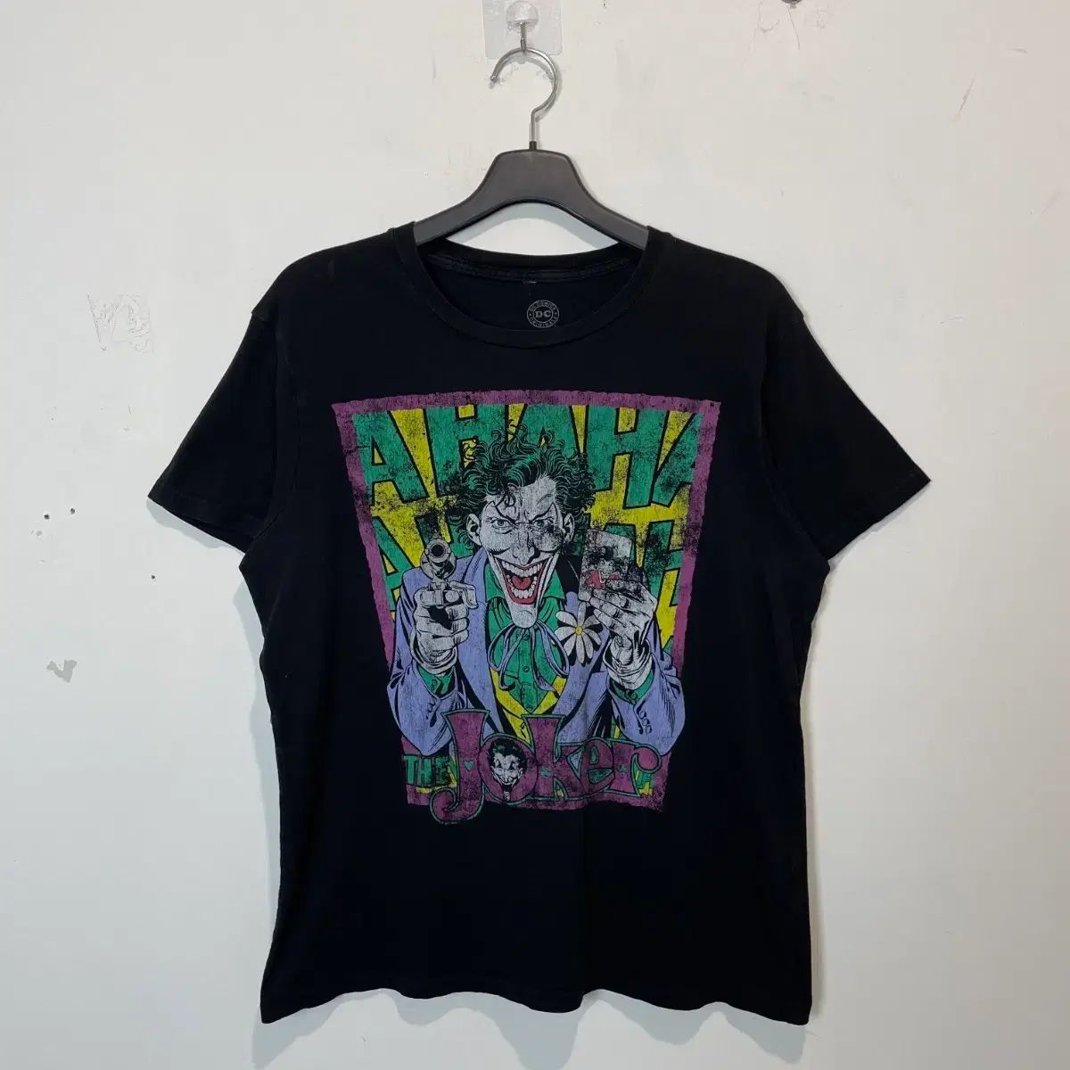 DCコミックス ジョーカー グラフィック 半袖 Tシャツ ブラック
