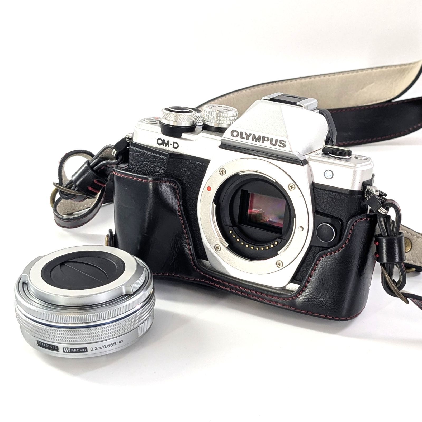OLYMPUS オリンパス OM-D E-M10Ⅱ レンズ ミラーレスデジタル一眼カメラ【QG-104】