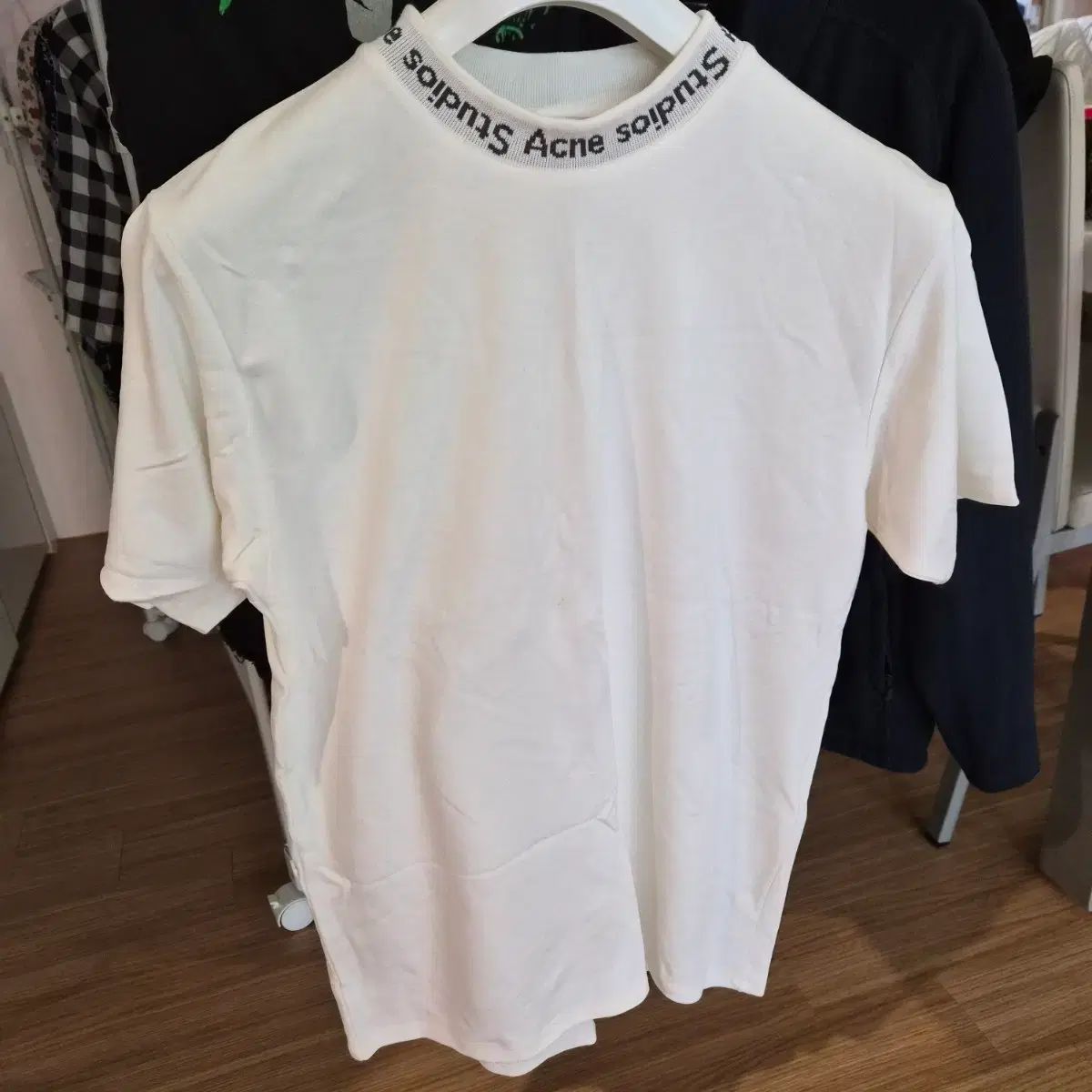 Acne Studios アクネストゥディオズ 半袖 Tシャツ 白