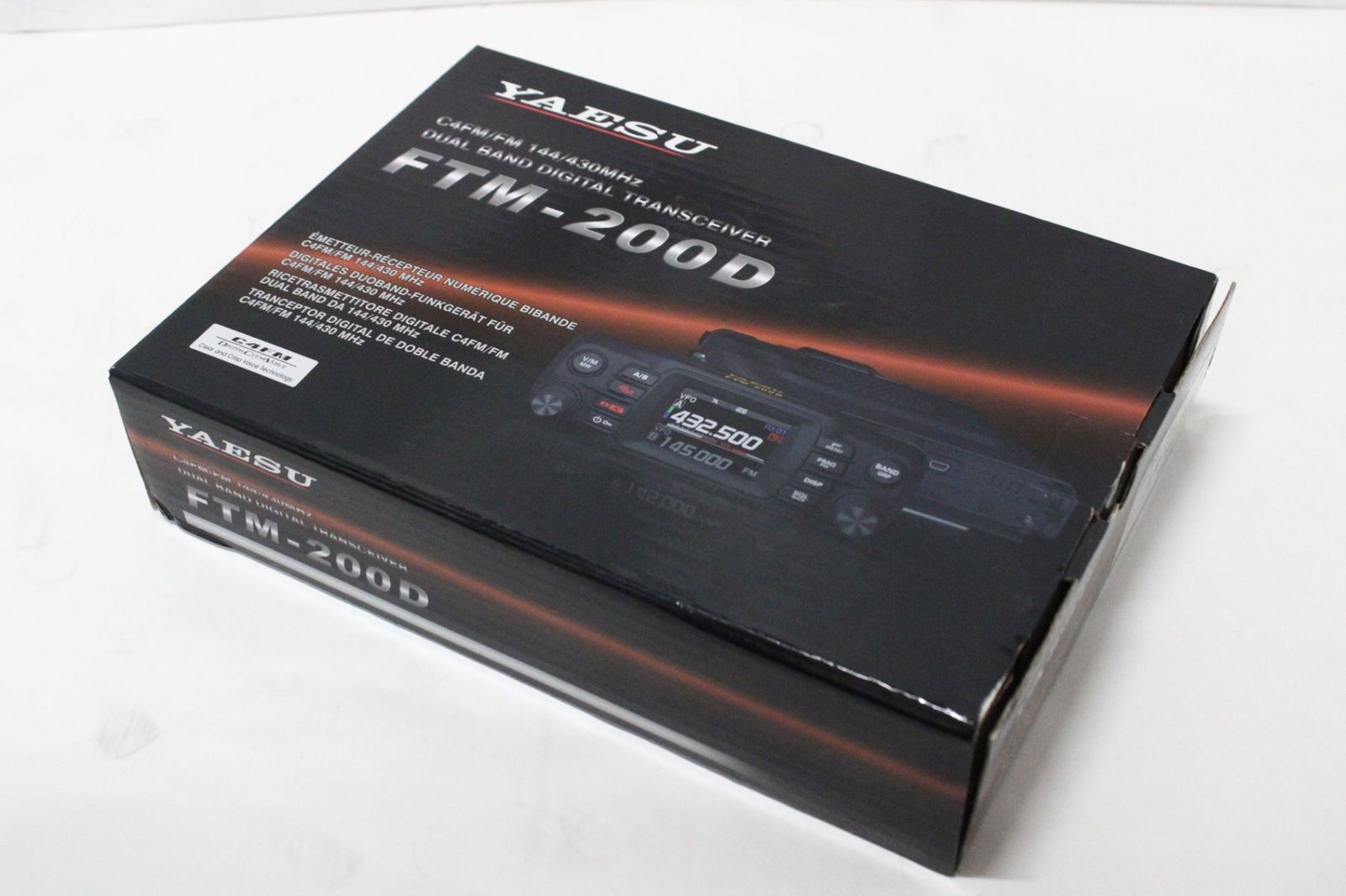 現状品 ヤエス FTM-200D デュアルバンド トランシーバー 八重洲